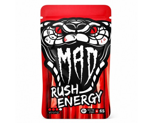 MAD (пластинки в пакетике) 22мг Rush Energy