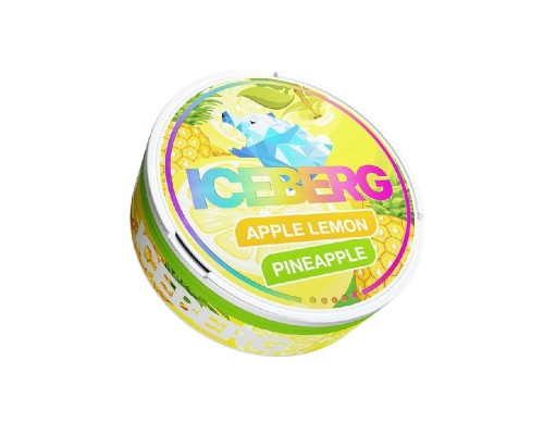 ICEBERG 75 мг Apple Lemon Pineapple
