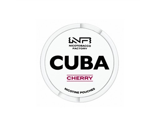 CUBA 16 мг Вишня