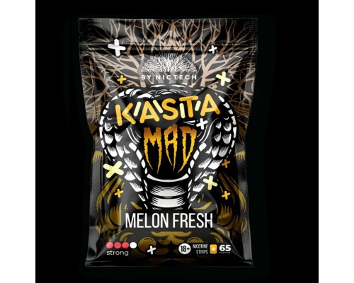 Kasta MAD (пластинки в пакетике) 22мг Melon Fresh