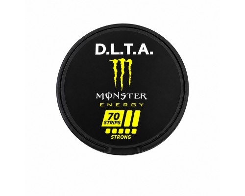D.L.T.A Monster Energy Strips 120 мг (Пластинки)