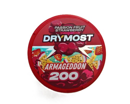 DRYMOST 200 мг Passion Fruit Strawberry 