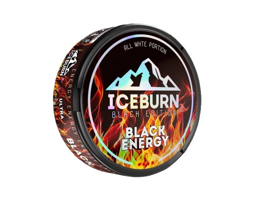 ICEBURN 150 мг Black Energy