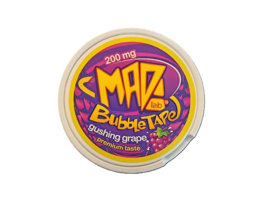 MAD Bubble Tape Gushing Grape 200 мг