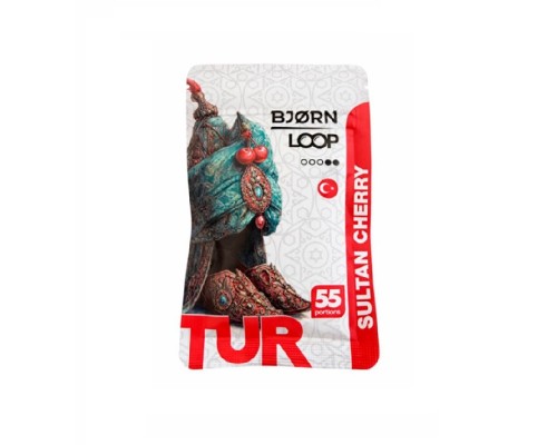 BJORN&LOOP Султанская вишня 11 мг