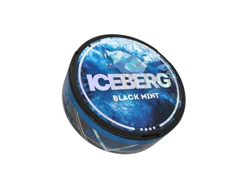 ICEBERG 75 мг Black Mint 