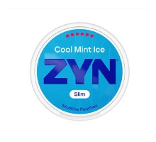 ZYN Cool Mint Ice Slim 12.5 мг