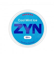 ZYN Cool Mint Ice Slim 12.5 мг