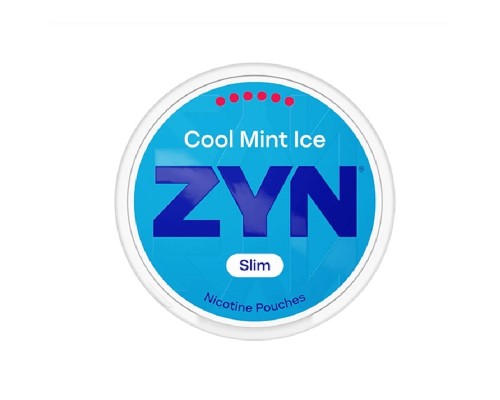 ZYN Cool Mint Ice Slim 12.5 мг