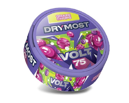 DRYMOST Grape Chups 75 мг