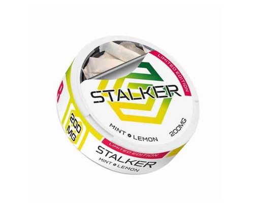 STALKER Mint Lemon 200 мг