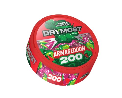 DRYMOST 200 мг Apple Currant