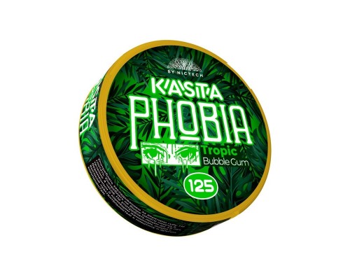 KASTA Phobia Tropic Bubble Gum 125 мг