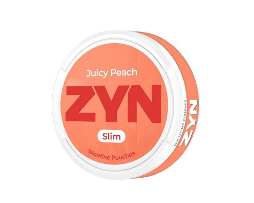 ZYN Juicy Peach Slim 4* 11 мг