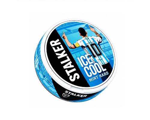 STALKER Ice Cool Mint Hard №10 65 мг