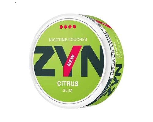 ZYN Citrus Slim 11 мг