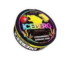 ICEBERG 130 мг Strawberry Banana Gum