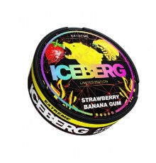 ICEBERG 130 мг Strawberry Banana Gum