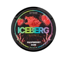 ICEBERG 130 мг Raspberry Gum 